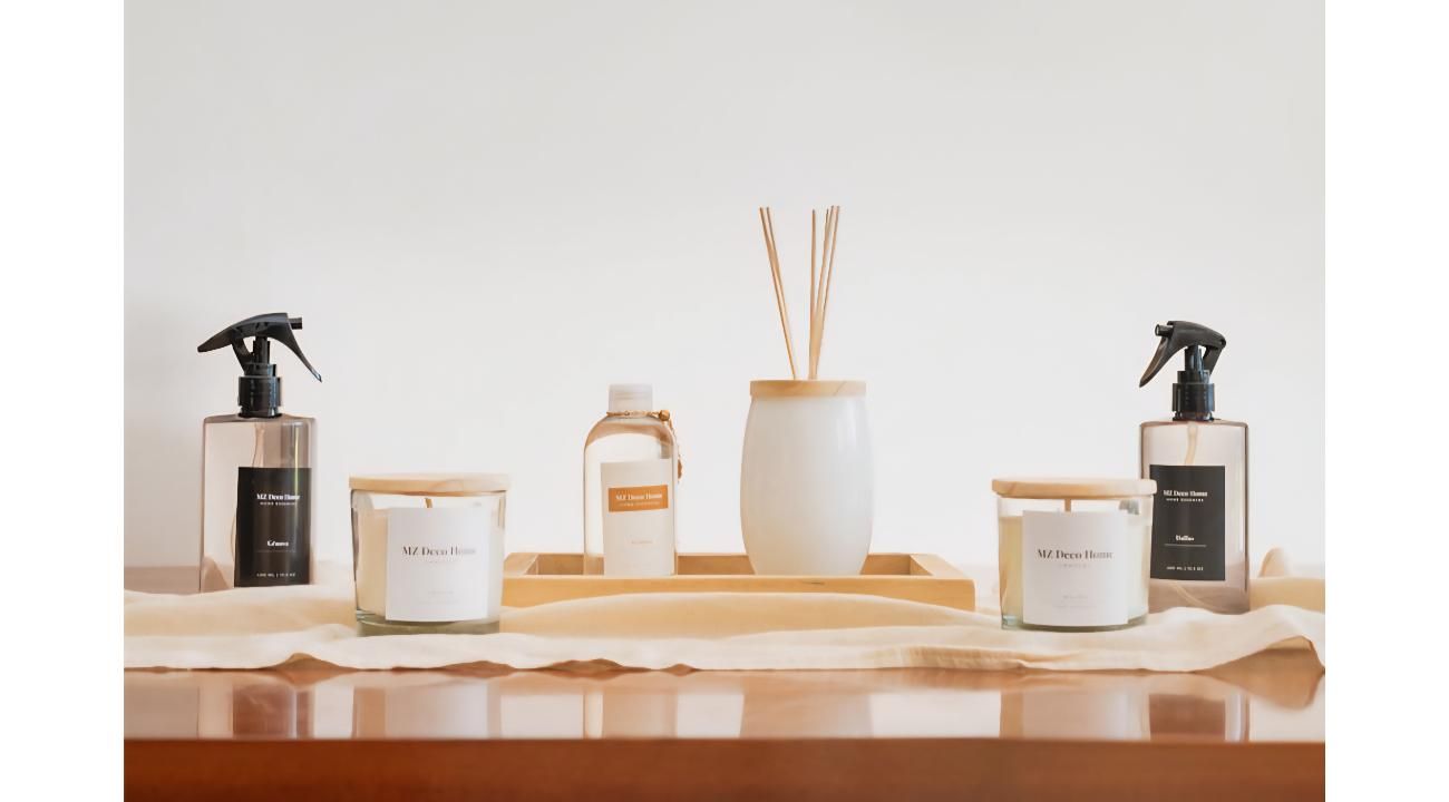 MZ Deco Home: Aromas que transforman espacios y emociones