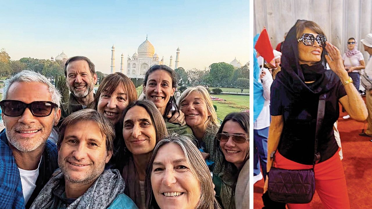 Matías Camisani proponer un viaje instrospectivo por India, mientras Teresa Calandra elige destinos exóticos para descubrir el mundo de la manera más chic.  | Foto:Cedoc