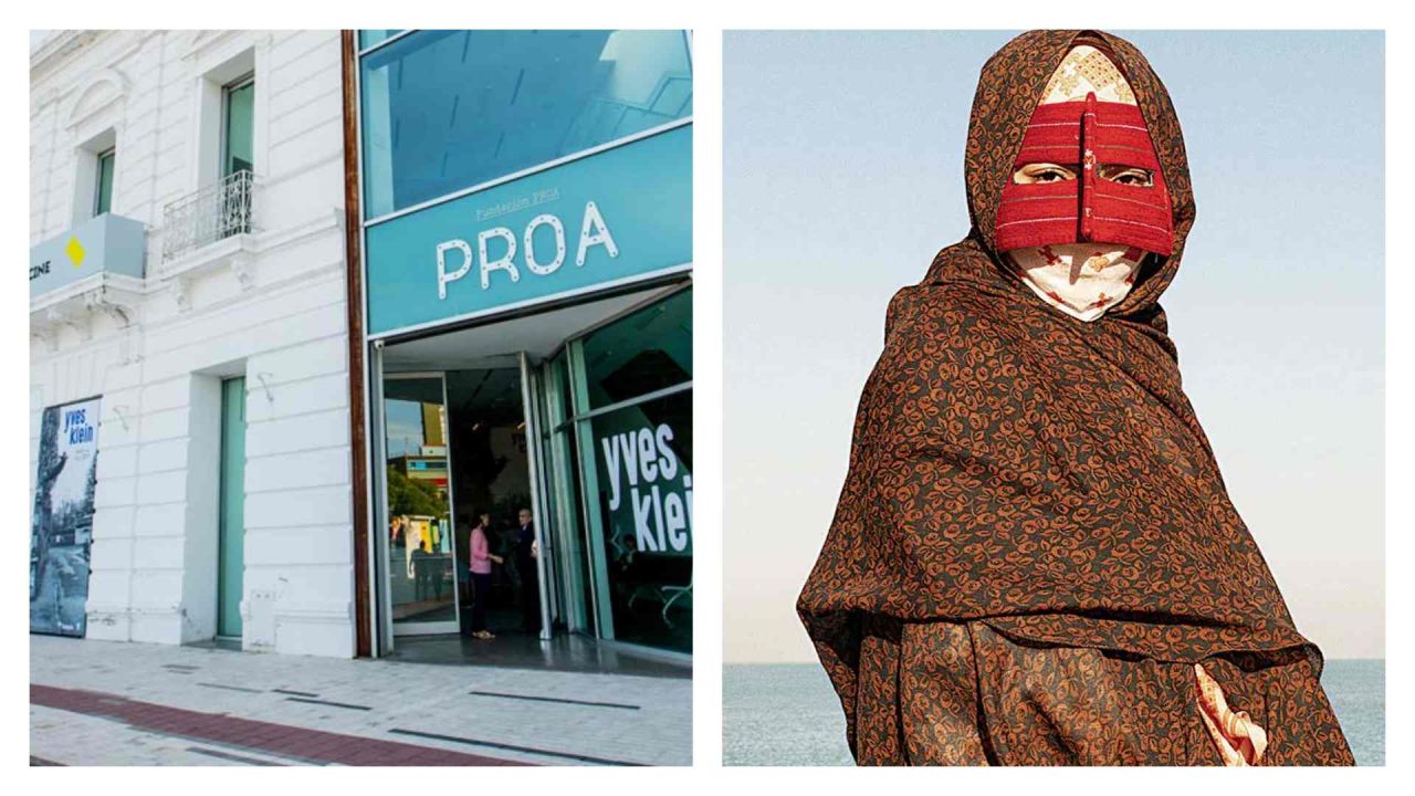 El premio Pictet en Proa. | Foto:Cedoc