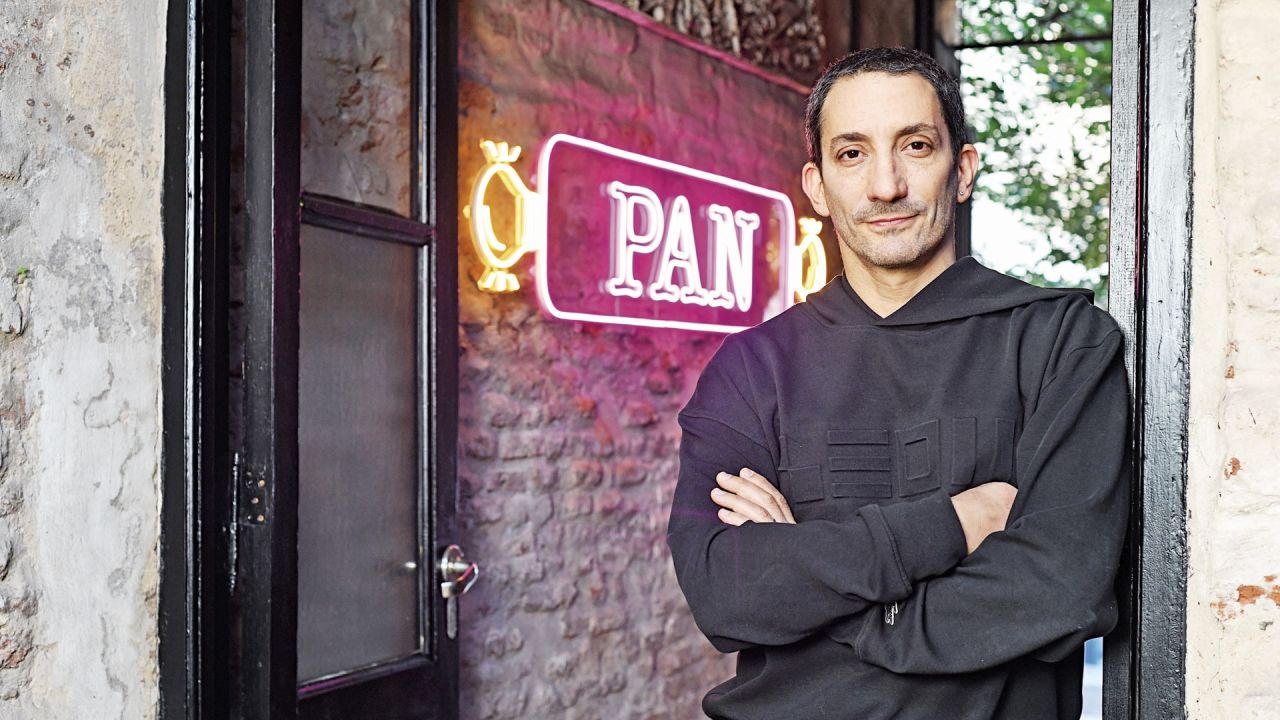 Juan Minujín | Foto:Néstor Grassi