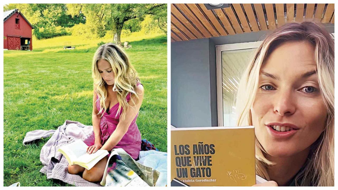 Sarah Jessica Parker y Pía Slapka | Foto:Instagram