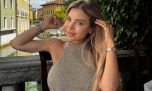 Quién es el futbolista que se mostró con Evangelina Anderson en un shopping de México