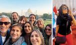 Famosos: los nuevos coordinadores de viajes