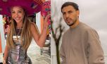 Confirmaron cuándo habría ocurrido el encuentro entre Evangelina Anderson y Leandro Paredes