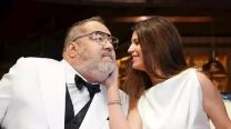 Elba Marcovecchio y Jorge Lanata