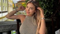 Quién es el futbolista que se mostró con Evangelina Anderson en un shopping de México