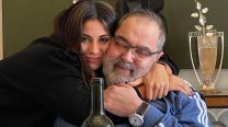 Jorge Lanata y su hija Lola