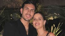 Tras los rumores de infidelidad, Leandro Paredes y Camila Galante se mostraron juntos en una romántica noche de teatro