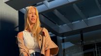 Nicole Neumann reveló la formula infalible para convertir un look sport a uno casual 