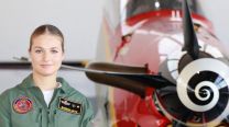 La princesa Leonor piloteará un avión por primera vez