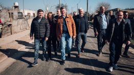 Diego Peralta junto a Daniel Passerini