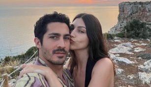 Chino Darín y Úrsula Corberó