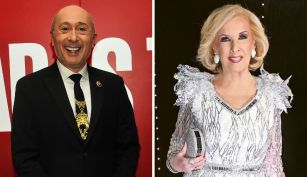 Claudio Cosano y Mirtha Legrand