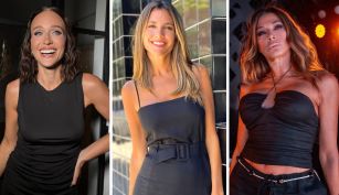 De Brenda Gandini a María Belén Ludueña y Catherine Fulop, todos los looks de las famosas en el lanzamiento de la colección de Camila Romano