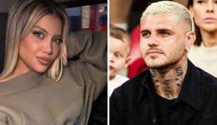 Wanda Nara y Mauro Icardi