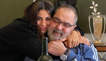 Jorge Lanata y su hija Lola