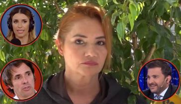 Nancy Pazos contra Mariana Brey, Robertito Funes y Diego Brancatelli