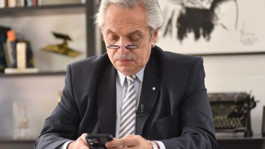 Alberto Fernández aceptó las disculpas de un hombre que lo amenazó de muerte