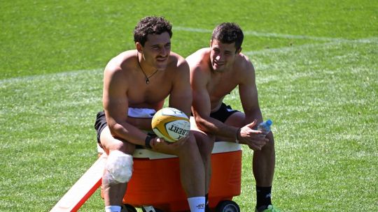 argentina rugby players training