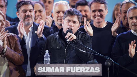 axel kicillof STOCK