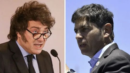 Encuesta: Milei domina en el centro del país y Kicillof resiste en bastiones peronistas
