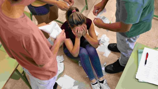 ¿Qué nos pasa con lo que está pasando?: Bullying, la violencia silenciosa en las escuelas