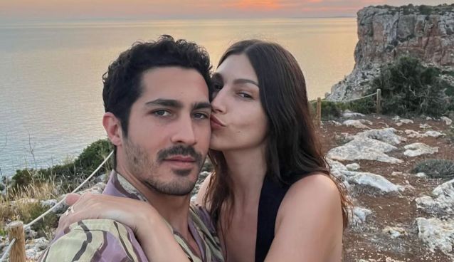 Chino Darín y Úrsula Corberó