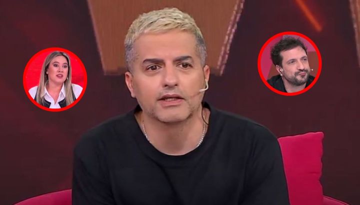 La molestia de Ángel de Brito tras el cruce de Julieta Argenta y Popochi: "No me gustó mucho"