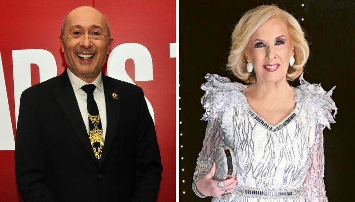 Claudio Cosano revela el verdadero “secreto” de Mirtha Legrand para lucir un vestido perfecto
