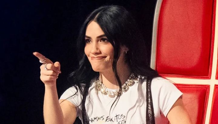 Lali Espósito se ausentará de La Voz Argentina y será reemplazada: cuáles son los motivos