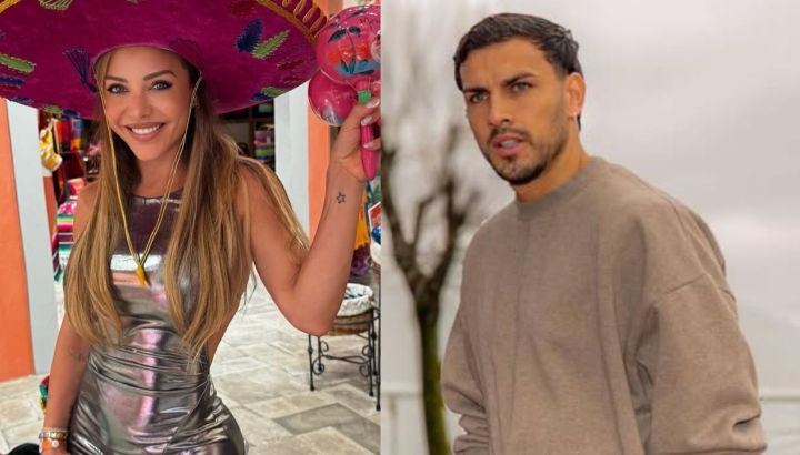 Confirmaron cuándo habría ocurrido el encuentro entre Evangelina Anderson y Leandro Paredes