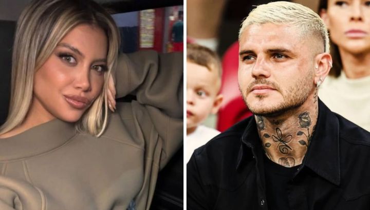 Salió a la luz el video que revela cómo fue la verdadera secuencia del escándalo del ascensor entre Wanda Nara, Mauro Icardi y sus hijas