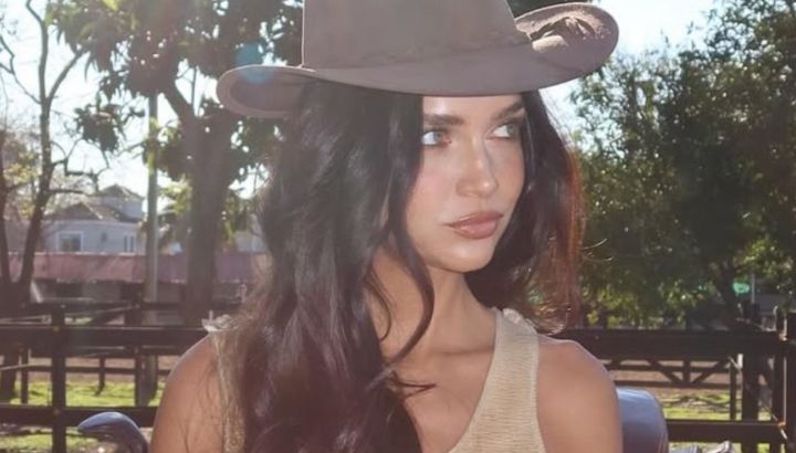 Total black y transparencias: los mejores looks de Zaira Nara en su escapada a Uruguay