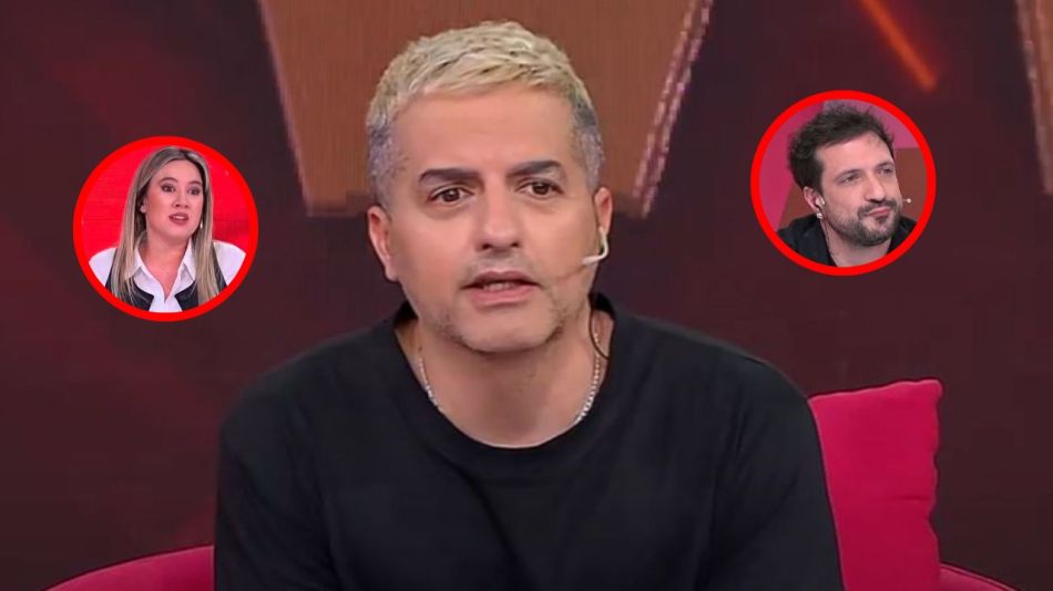 Ángel de Brito, Julieta Argenta y Popochi