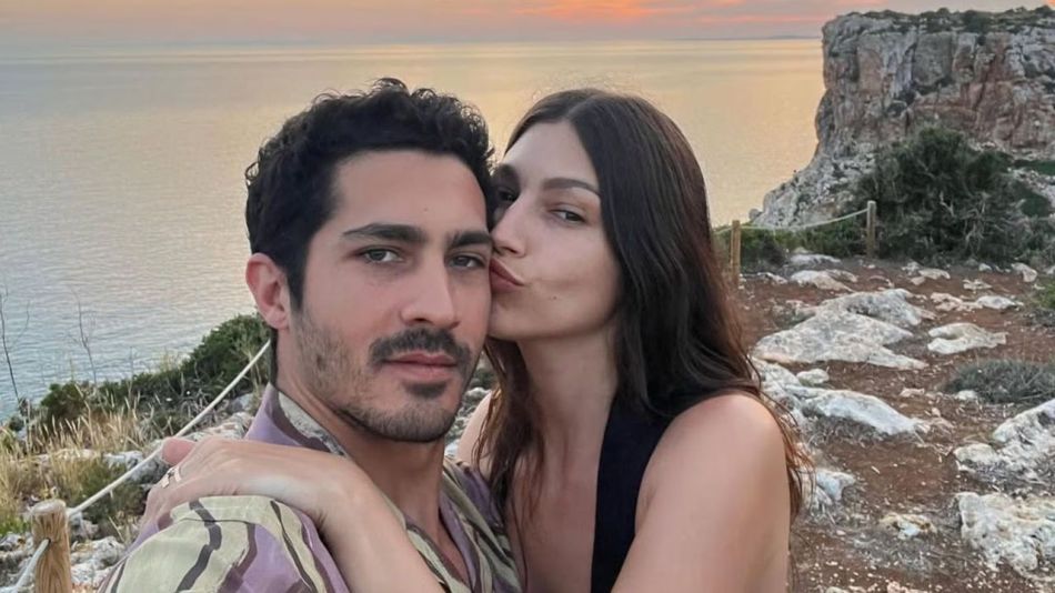 Chino Darín y Úrsula Corberó