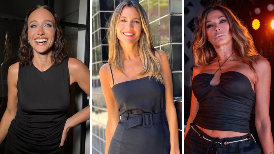 De Brenda Gandini a María Belén Ludueña y Catherine Fulop, todos los looks de las famosas en el lanzamiento de la colección de Camila Romano