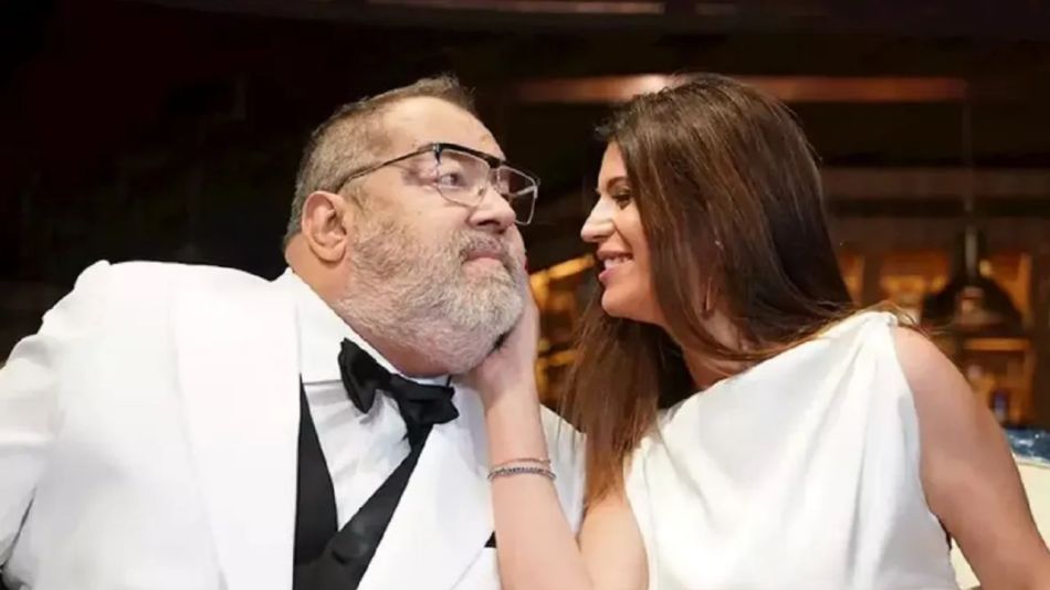 Elba Marcovecchio y Jorge Lanata