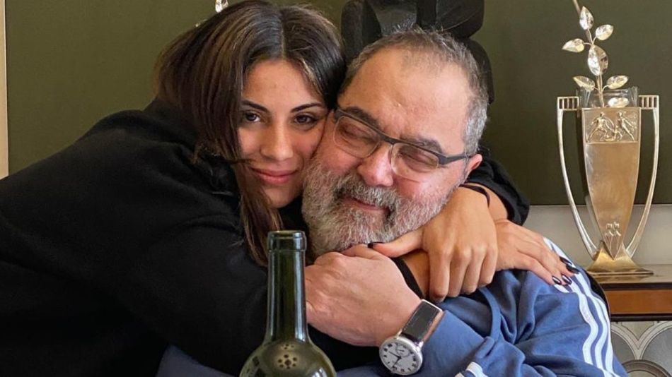 Jorge Lanata y su hija Lola