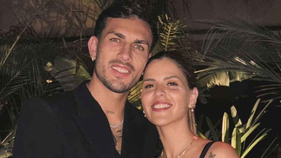 Leandro Paredes, Camila Galante