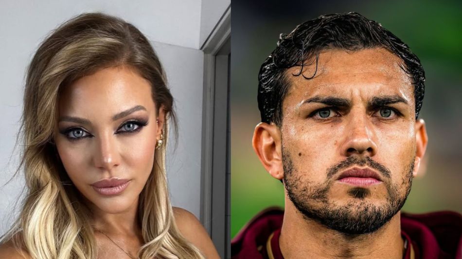 Revelaron la estrategia de Evangelina Anderson para despejar rumores de romance con Leandro Paredes