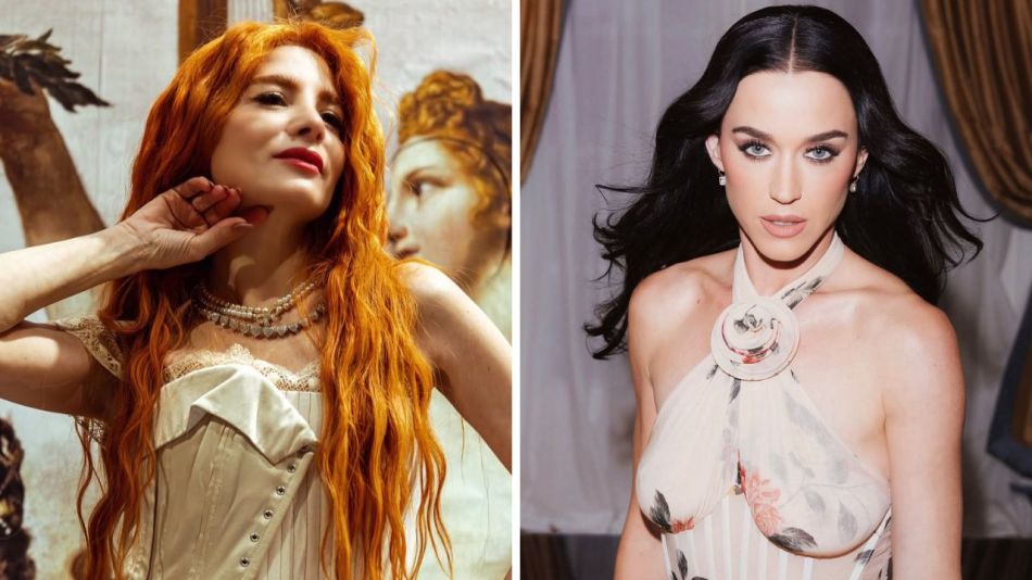 Verónica de la Canal, Katy Perry
