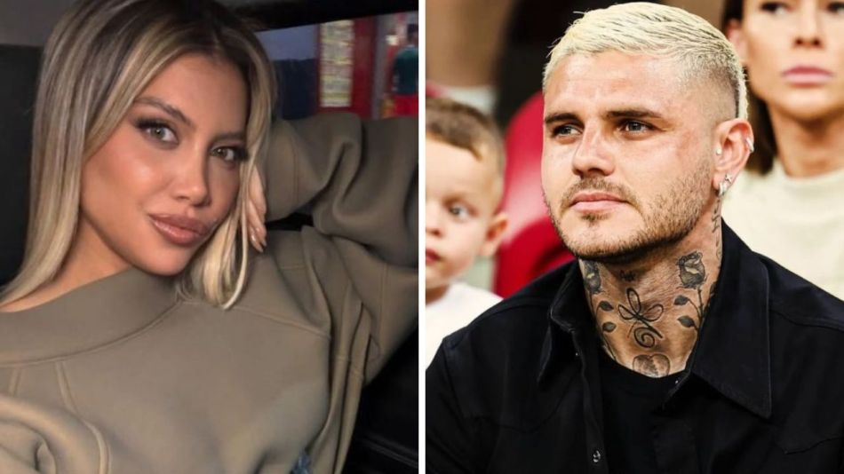 Wanda Nara y Mauro Icardi
