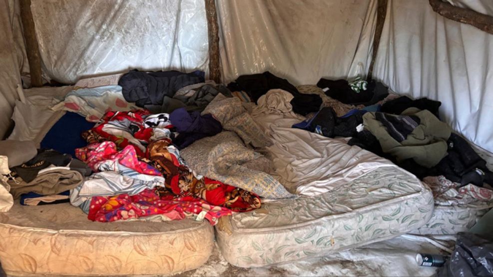 31 personas fueron rescatadas de dos campos en Santa Fe donde eran explotadas laboralmente.