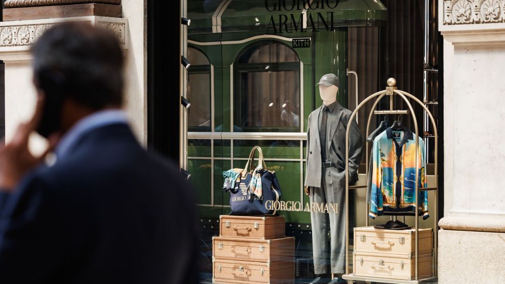 Italy Cracks Down on Sweatshops Supplying Armani and Dior