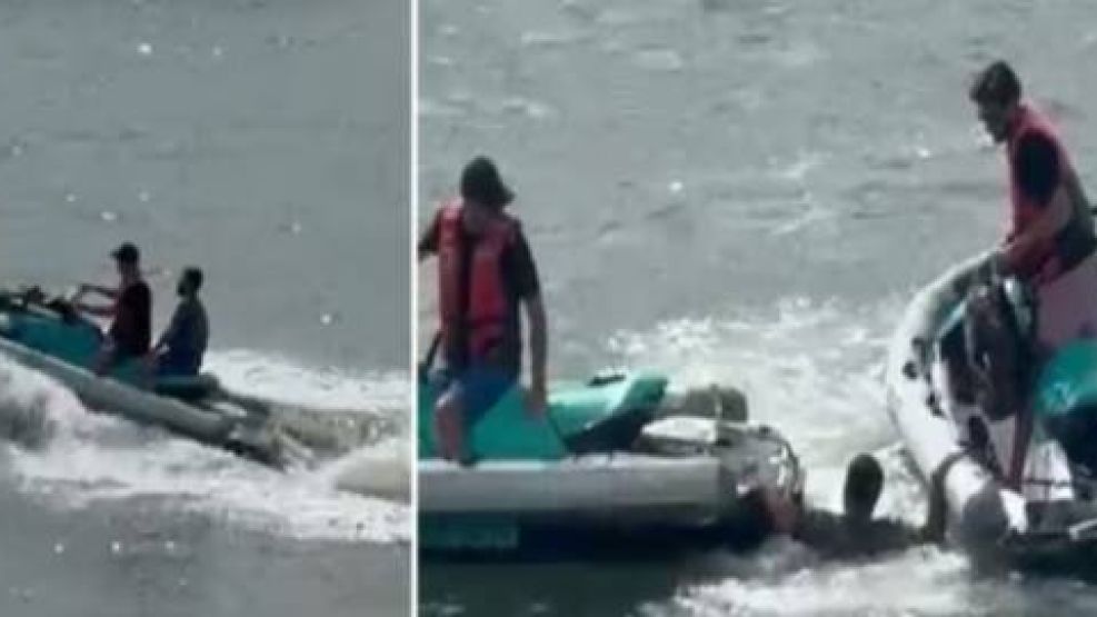 Así hombre se tiró de un crucero para no pagar una deuda de US$16.000.   