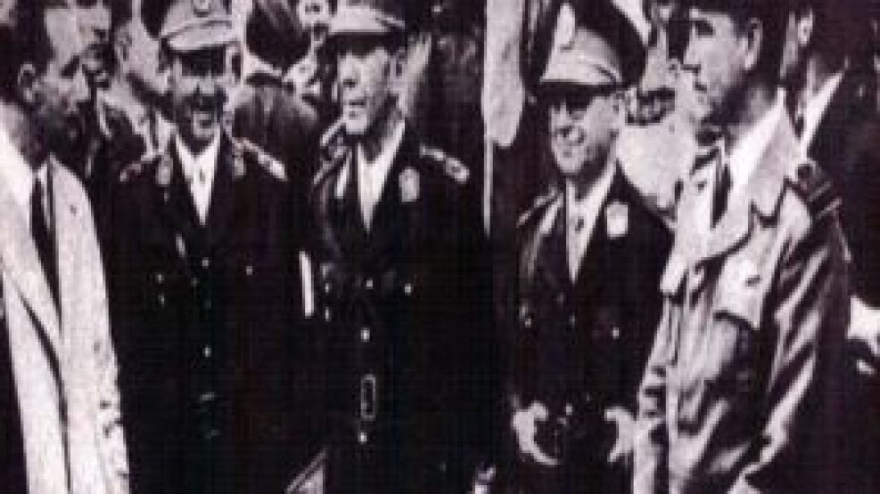 Eduardo Lonardi y el golpe militar de 1955