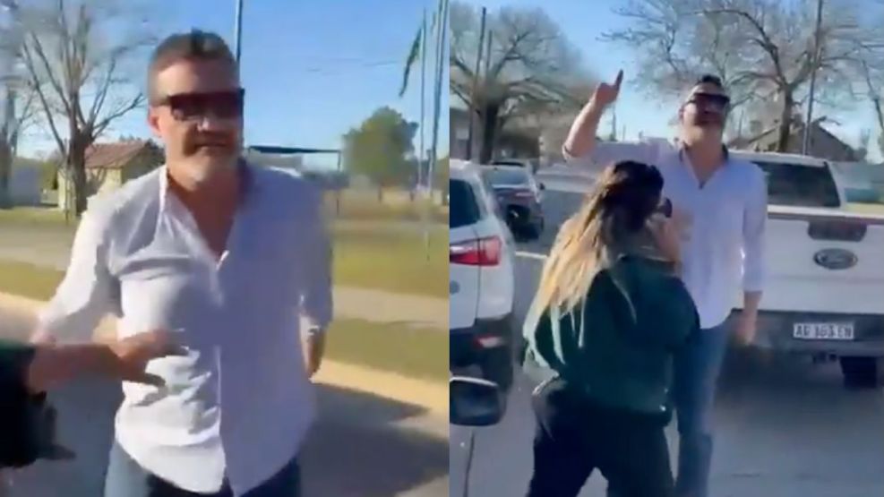 El intendente de Brandsen, Fernando Raitelli, se cruzó a las piñas con un concejal de su partido