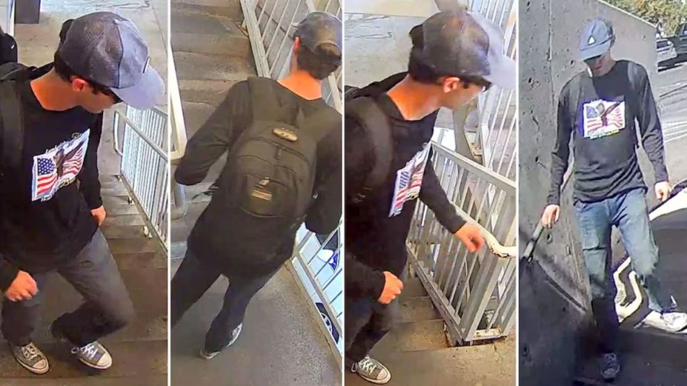 El presunto asesino de Charlie Kirk