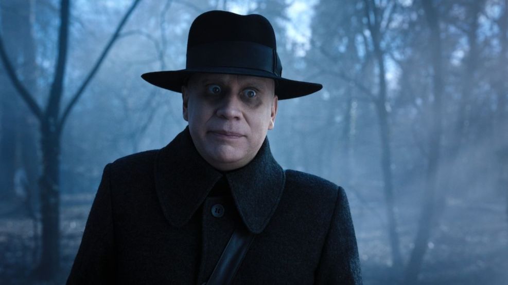 El Tío Lucas en "Merlina"