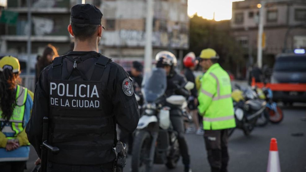 La Policía refuerza el control en los accesos a la Ciudad 12092025